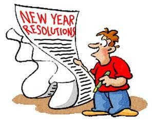 New Year’s Resolution- Plan for Future